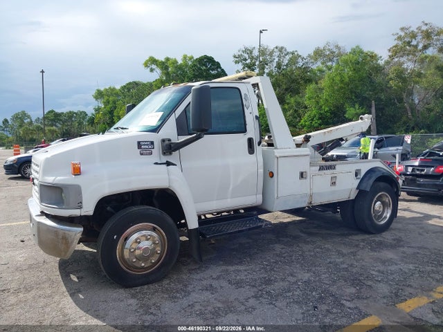 46190321 :رقم المزاد ، 1GDE5C1275F527543 vin ، 2005 Gmc C5500 مزاد بيع