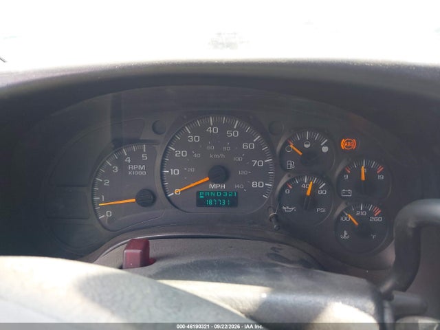 46190321 :رقم المزاد ، 1GDE5C1275F527543 vin ، 2005 Gmc C5500 مزاد بيع