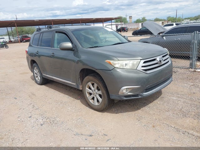 Aukcja sprzedaży 2012 Toyota Highlander Base V6, vin: 5TDBK3EH6CS154040, numer aukcji: 46190322