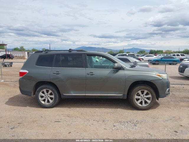 Aukcja sprzedaży 2012 Toyota Highlander Base V6, vin: 5TDBK3EH6CS154040, numer aukcji: 46190322