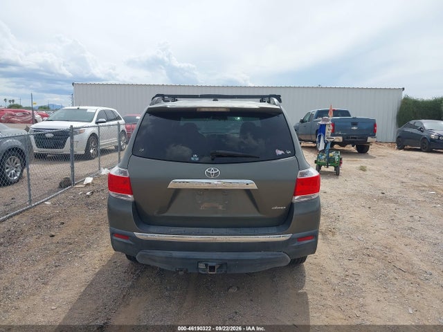 Aukcja sprzedaży 2012 Toyota Highlander Base V6, vin: 5TDBK3EH6CS154040, numer aukcji: 46190322