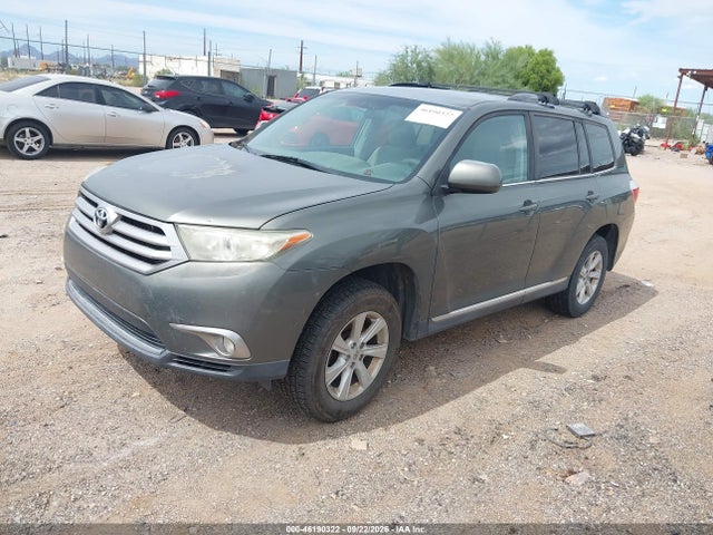 Aukcja sprzedaży 2012 Toyota Highlander Base V6, vin: 5TDBK3EH6CS154040, numer aukcji: 46190322