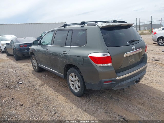 Aukcja sprzedaży 2012 Toyota Highlander Base V6, vin: 5TDBK3EH6CS154040, numer aukcji: 46190322