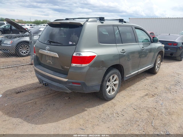 Aukcja sprzedaży 2012 Toyota Highlander Base V6, vin: 5TDBK3EH6CS154040, numer aukcji: 46190322