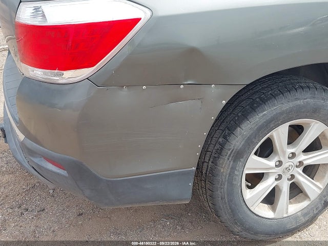Aukcja sprzedaży 2012 Toyota Highlander Base V6, vin: 5TDBK3EH6CS154040, numer aukcji: 46190322