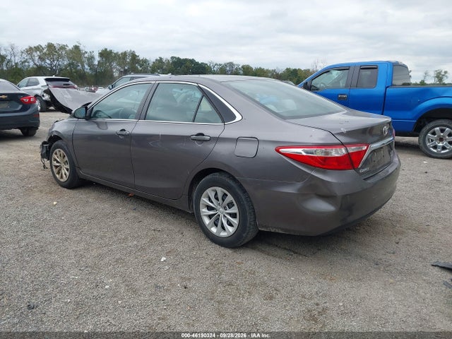 2015 Toyota Camry Le მანქანა იყიდება აუქციონზე, vin: 4T1BF1FK6FU960846, აუქციონის ნომერი: 46190324