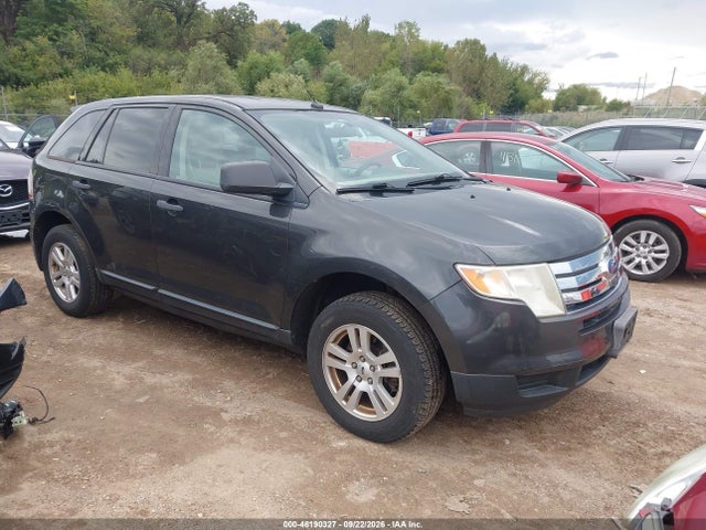 46190327 :رقم المزاد ، 2FMDK46C97BA62988 vin ، 2007 Ford Edge Se مزاد بيع