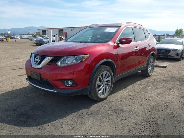 Nissan Rogue Sl 2015 5N1AT2MV0FC801057 Image 2