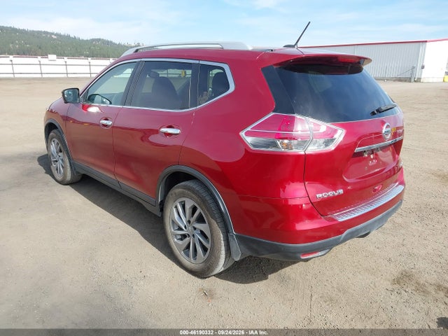 Nissan Rogue Sl 2015 5N1AT2MV0FC801057 Image 3