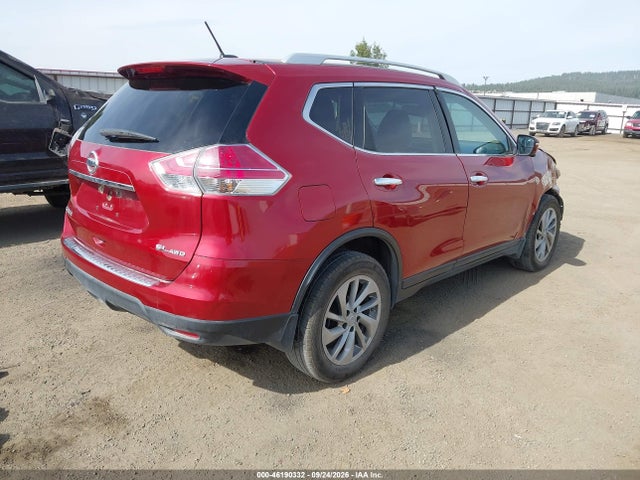 Nissan Rogue Sl 2015 5N1AT2MV0FC801057 Image 4