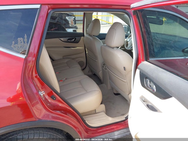 Nissan Rogue Sl 2015 5N1AT2MV0FC801057 Image 8