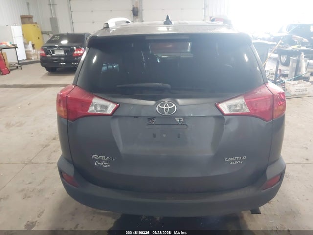 46190336 :رقم المزاد ، 2T3DFREV7DW084845 vin ، 2013 Toyota Rav4 Limited مزاد بيع