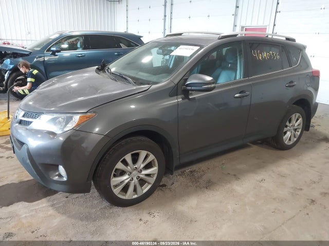 46190336 :رقم المزاد ، 2T3DFREV7DW084845 vin ، 2013 Toyota Rav4 Limited مزاد بيع