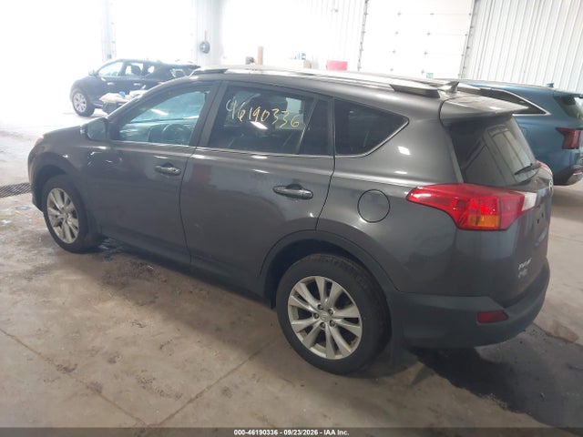 46190336 :رقم المزاد ، 2T3DFREV7DW084845 vin ، 2013 Toyota Rav4 Limited مزاد بيع