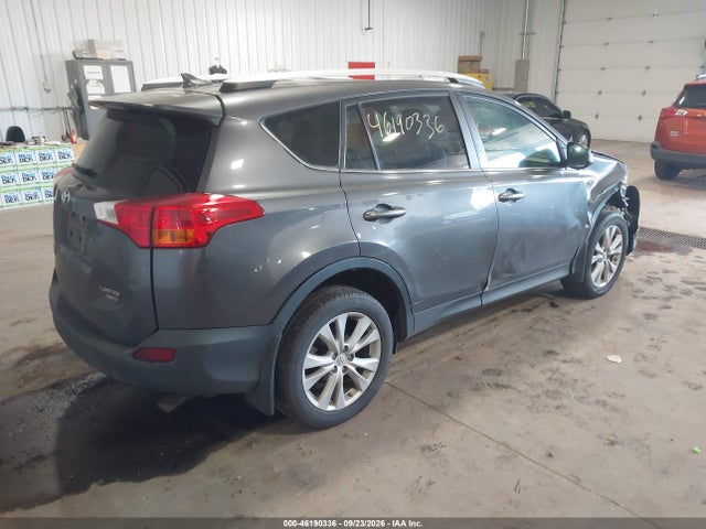 46190336 :رقم المزاد ، 2T3DFREV7DW084845 vin ، 2013 Toyota Rav4 Limited مزاد بيع