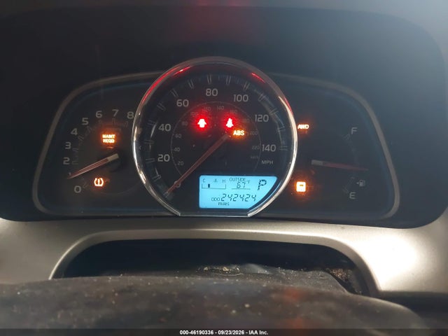 46190336 :رقم المزاد ، 2T3DFREV7DW084845 vin ، 2013 Toyota Rav4 Limited مزاد بيع