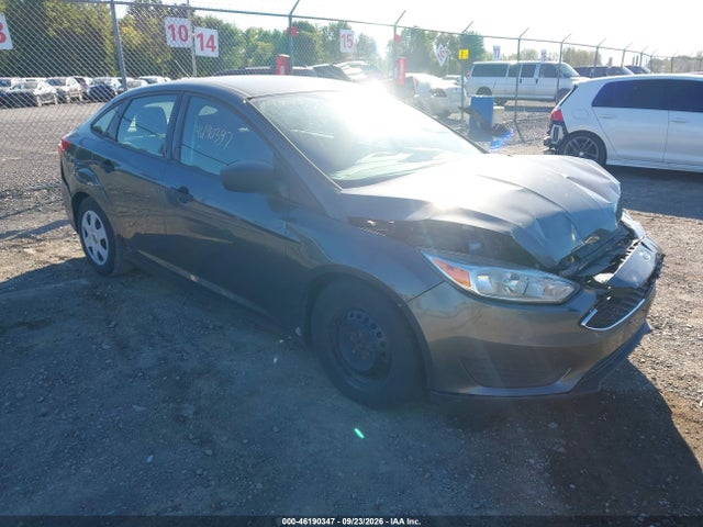 Продаж на аукціоні авто 2018 Ford Focus S, vin: 1FADP3E25JL318565, номер лоту: 46190347