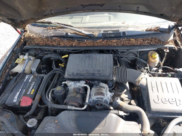 Продажа на аукционе авто 2002 Jeep Grand Cherokee Sport, vin: 1j4gw38n12c189784, номер лота: 46190352