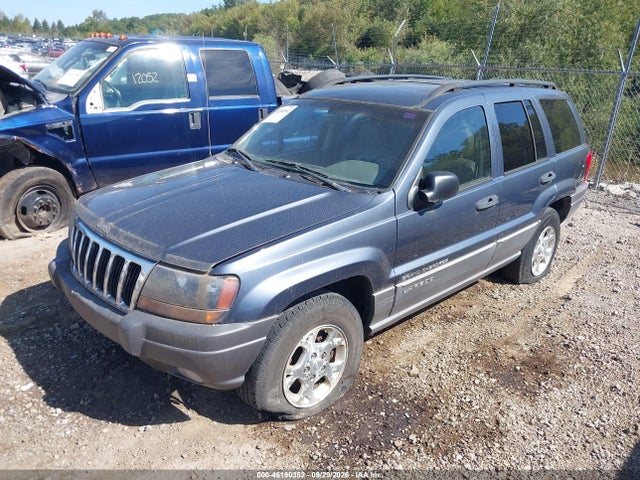 Продажа на аукционе авто 2002 Jeep Grand Cherokee Sport, vin: 1j4gw38n12c189784, номер лота: 46190352