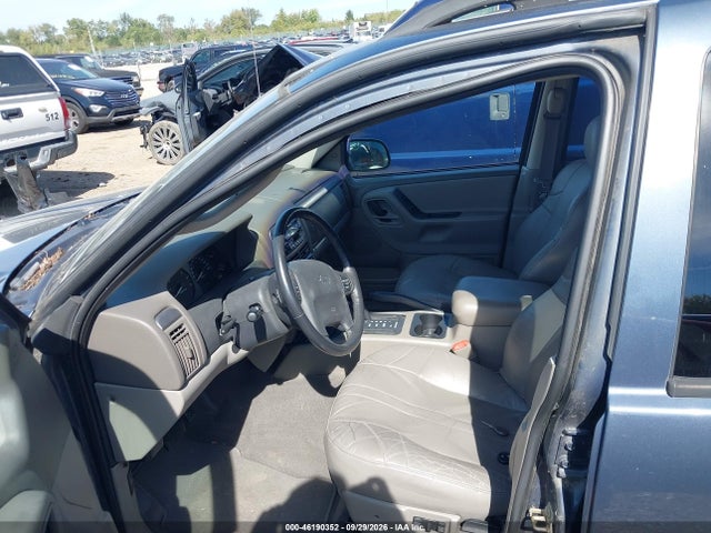 Продажа на аукционе авто 2002 Jeep Grand Cherokee Sport, vin: 1j4gw38n12c189784, номер лота: 46190352