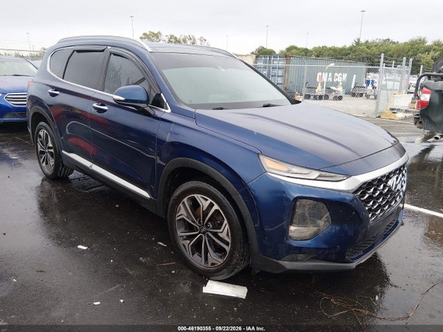 Aukcja sprzedaży 2019 Hyundai Santa Fe Ultimate 2.0t, vin: 5NMS53AA4KH133446, numer aukcji: 46190355