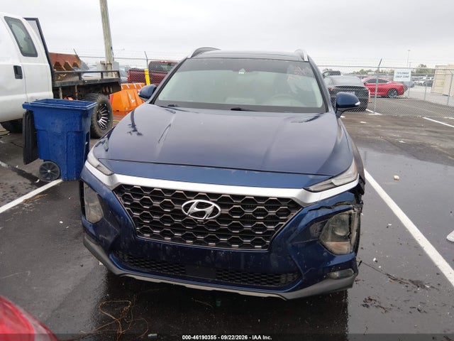 46190355 :رقم المزاد ، 5NMS53AA4KH133446 vin ، 2019 Hyundai Santa Fe Ultimate 2.0t مزاد بيع