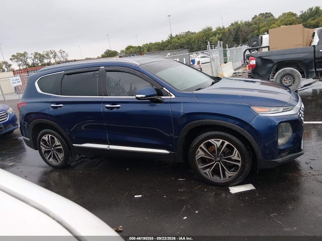 46190355 :رقم المزاد ، 5NMS53AA4KH133446 vin ، 2019 Hyundai Santa Fe Ultimate 2.0t مزاد بيع
