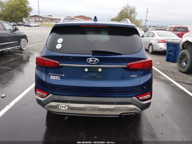 46190355 :رقم المزاد ، 5NMS53AA4KH133446 vin ، 2019 Hyundai Santa Fe Ultimate 2.0t مزاد بيع