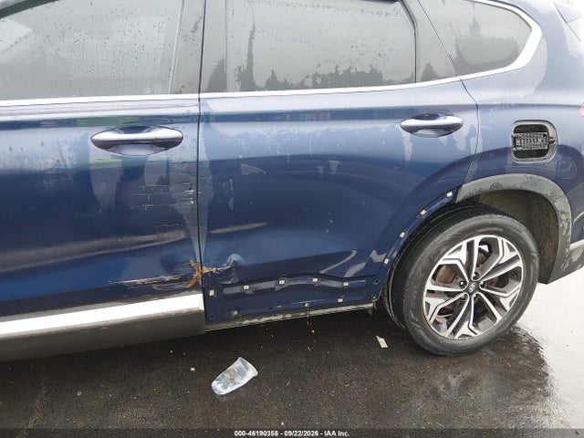 46190355 :رقم المزاد ، 5NMS53AA4KH133446 vin ، 2019 Hyundai Santa Fe Ultimate 2.0t مزاد بيع