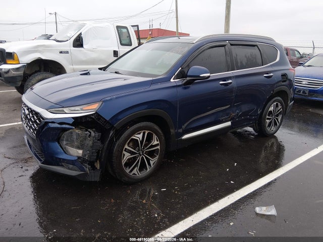 46190355 :رقم المزاد ، 5NMS53AA4KH133446 vin ، 2019 Hyundai Santa Fe Ultimate 2.0t مزاد بيع