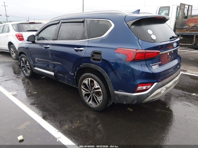 46190355 :رقم المزاد ، 5NMS53AA4KH133446 vin ، 2019 Hyundai Santa Fe Ultimate 2.0t مزاد بيع