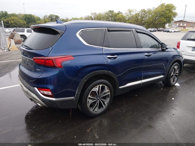 46190355 :رقم المزاد ، 5NMS53AA4KH133446 vin ، 2019 Hyundai Santa Fe Ultimate 2.0t مزاد بيع