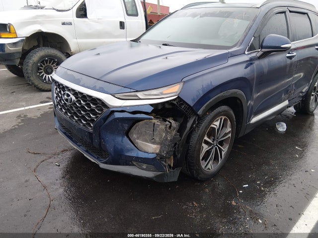 46190355 :رقم المزاد ، 5NMS53AA4KH133446 vin ، 2019 Hyundai Santa Fe Ultimate 2.0t مزاد بيع