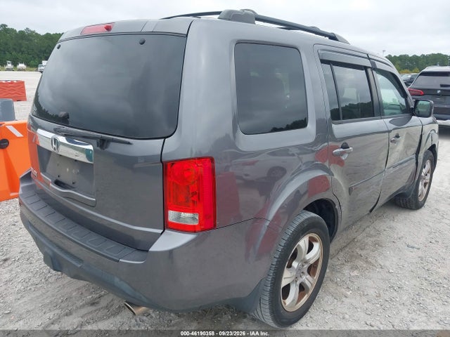 Продажа на аукционе авто 2014 Honda Pilot Ex-l, vin: 5FNYF3H58EB003370, номер лота: 46190358