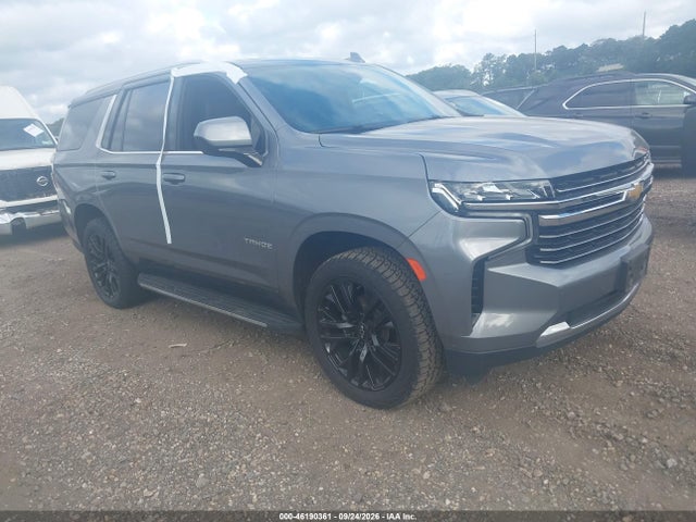 46190361 :رقم المزاد ، 1GNSKNKD7MR474147 vin ، 2021 Chevrolet Tahoe 4wd Lt مزاد بيع