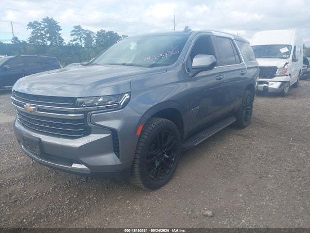 46190361 :رقم المزاد ، 1GNSKNKD7MR474147 vin ، 2021 Chevrolet Tahoe 4wd Lt مزاد بيع