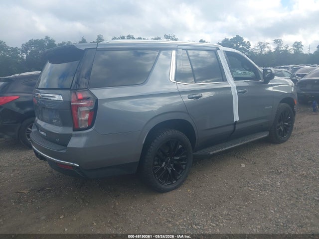 46190361 :رقم المزاد ، 1GNSKNKD7MR474147 vin ، 2021 Chevrolet Tahoe 4wd Lt مزاد بيع