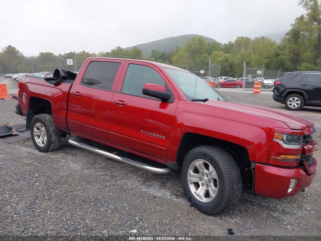 Продаж на аукціоні авто 2018 Chevrolet Silverado 1500 2lt, vin: 3GCUKRECXJG622914, номер лоту: 46190363