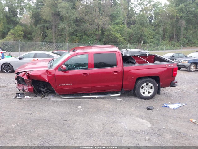 46190363 :رقم المزاد ، 3GCUKRECXJG622914 vin ، 2018 Chevrolet Silverado 1500 2lt مزاد بيع