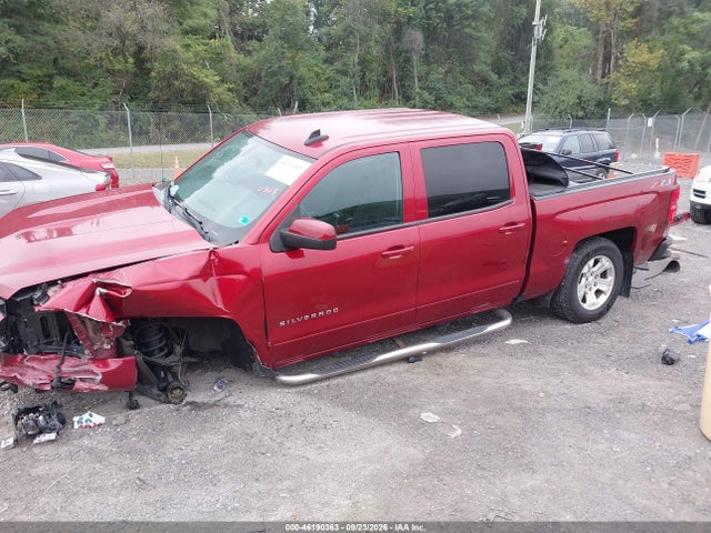 46190363 :رقم المزاد ، 3GCUKRECXJG622914 vin ، 2018 Chevrolet Silverado 1500 2lt مزاد بيع