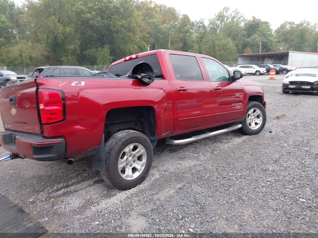46190363 :رقم المزاد ، 3GCUKRECXJG622914 vin ، 2018 Chevrolet Silverado 1500 2lt مزاد بيع