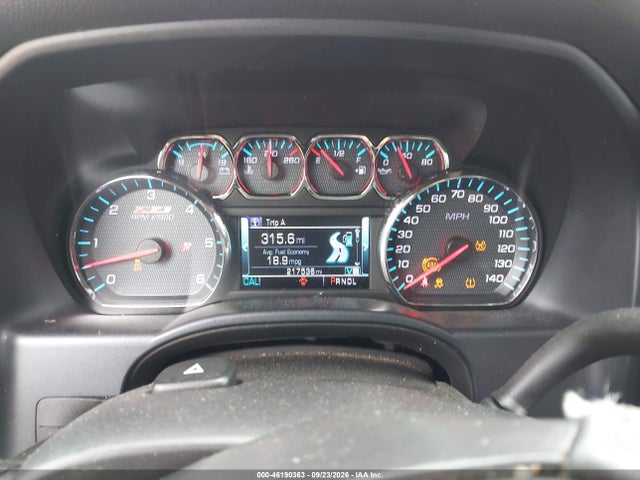 46190363 :رقم المزاد ، 3GCUKRECXJG622914 vin ، 2018 Chevrolet Silverado 1500 2lt مزاد بيع