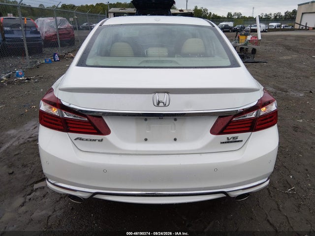 Aukcja sprzedaży 2017 Honda Accord Touring V6, vin: 1HGCR3F92HA033065, numer aukcji: 46190374
