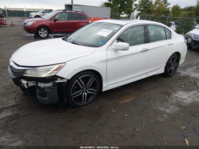 Aukcja sprzedaży 2017 Honda Accord Touring V6, vin: 1HGCR3F92HA033065, numer aukcji: 46190374