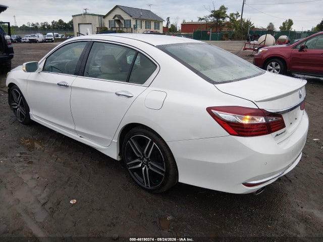 Aukcja sprzedaży 2017 Honda Accord Touring V6, vin: 1HGCR3F92HA033065, numer aukcji: 46190374