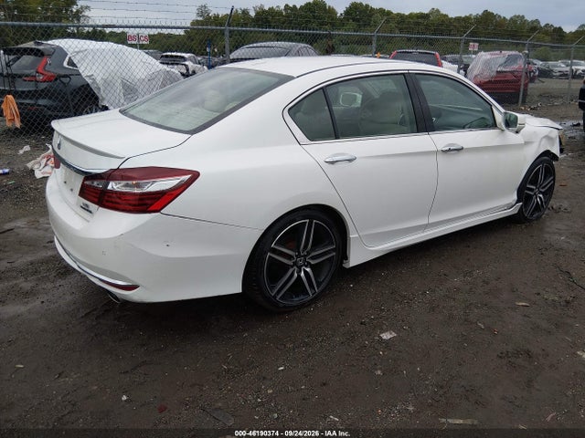 Aukcja sprzedaży 2017 Honda Accord Touring V6, vin: 1HGCR3F92HA033065, numer aukcji: 46190374