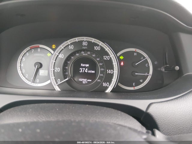 Aukcja sprzedaży 2017 Honda Accord Touring V6, vin: 1HGCR3F92HA033065, numer aukcji: 46190374