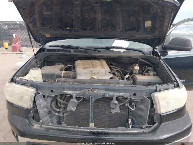 46190381 :رقم المزاد ، 5TFUM5F1XAX001944 vin ، 2010 Toyota Tundra 4wd Truck Grade 4.6l V8 (a6) مزاد بيع