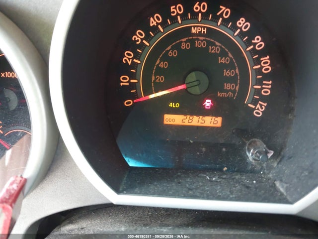 46190381 :رقم المزاد ، 5TFUM5F1XAX001944 vin ، 2010 Toyota Tundra 4wd Truck Grade 4.6l V8 (a6) مزاد بيع