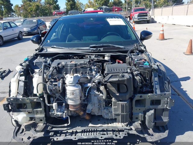 Aukcja sprzedaży 2022 Honda Civic Sport, vin: 2HGFE2F54NH588810, numer aukcji: 46190383